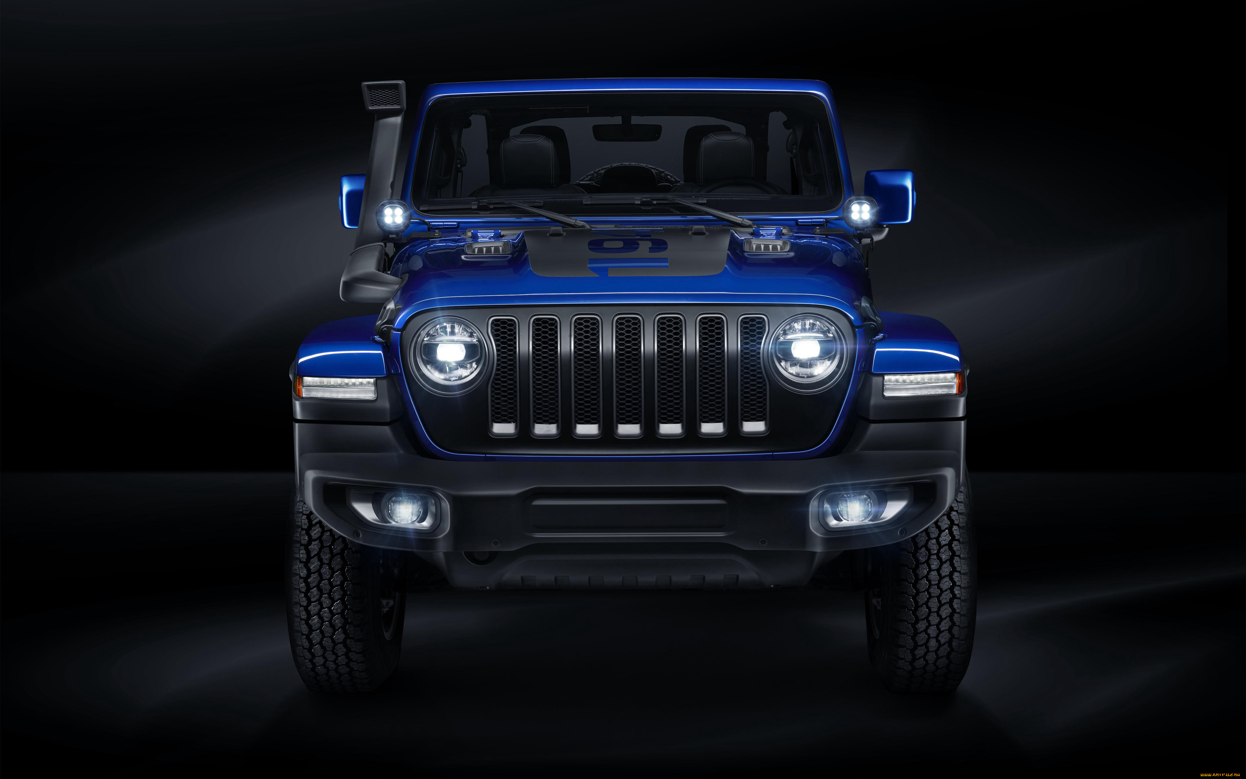 jeep wrangler unlimited moparized , 2018, , jeep, , , moparized, unlimited, wrangler, front, view, 